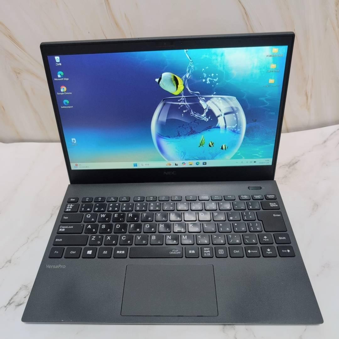 起動OK！★第10世代★ Corei7 16GB 超軽量870g