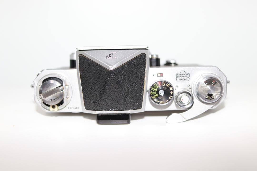 ☆ジャンク【ニコン】 F 富士山マーク + NIKKOR-H 28mm F3.5