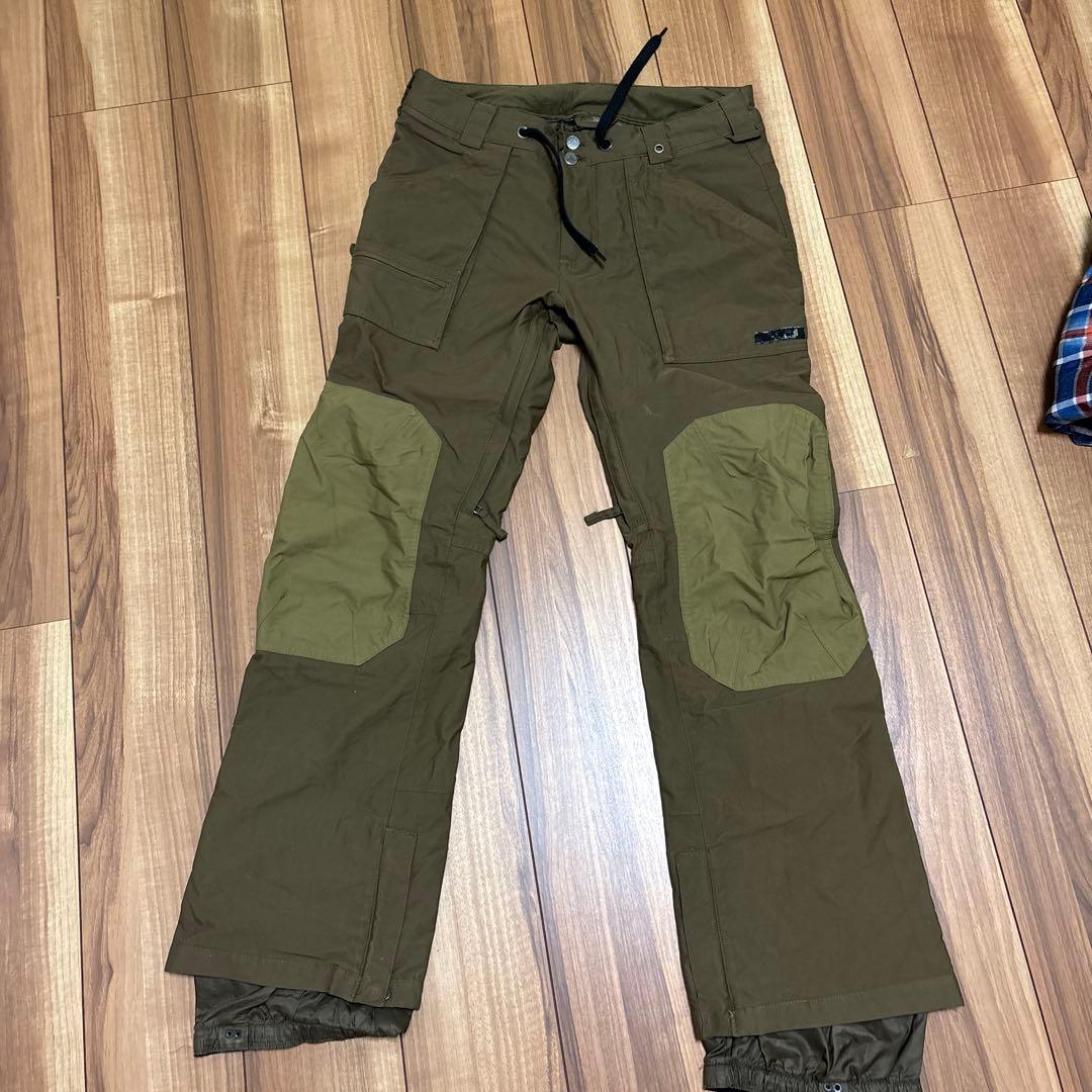 自来也　Burton スノーボードウェアセット　メンズ Mサイズ