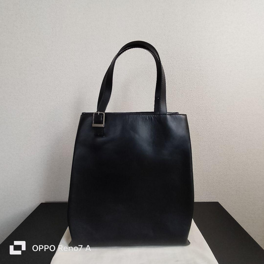 MOTHERHOUSE マザーハウス ブライトVトート（ブライトブラック）