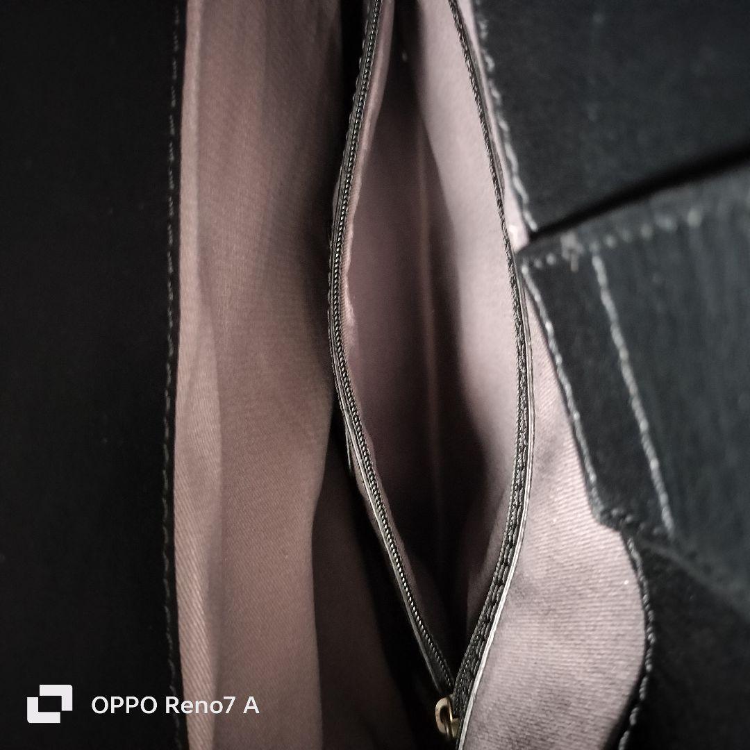 MOTHERHOUSE マザーハウス ブライトVトート（ブライトブラック）