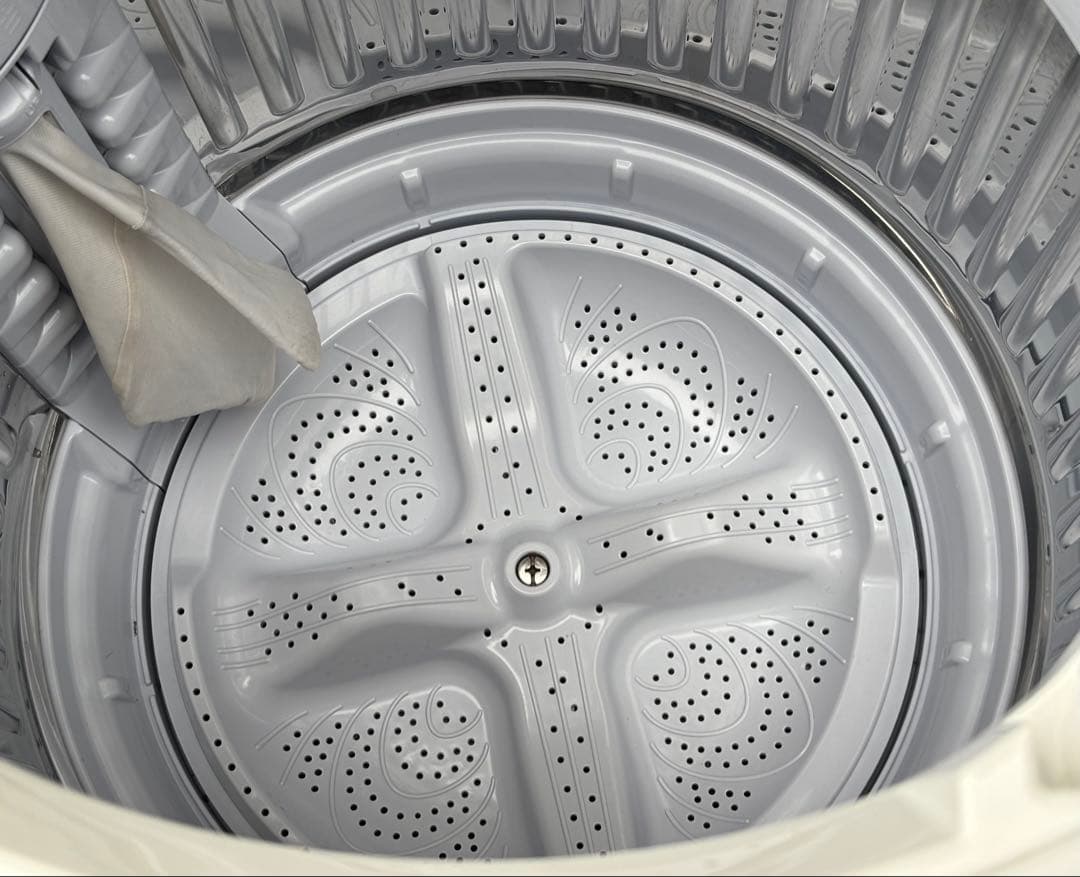 SHARP シャープ 全自動洗濯機 6.0kg ES-GE6D 2020年製