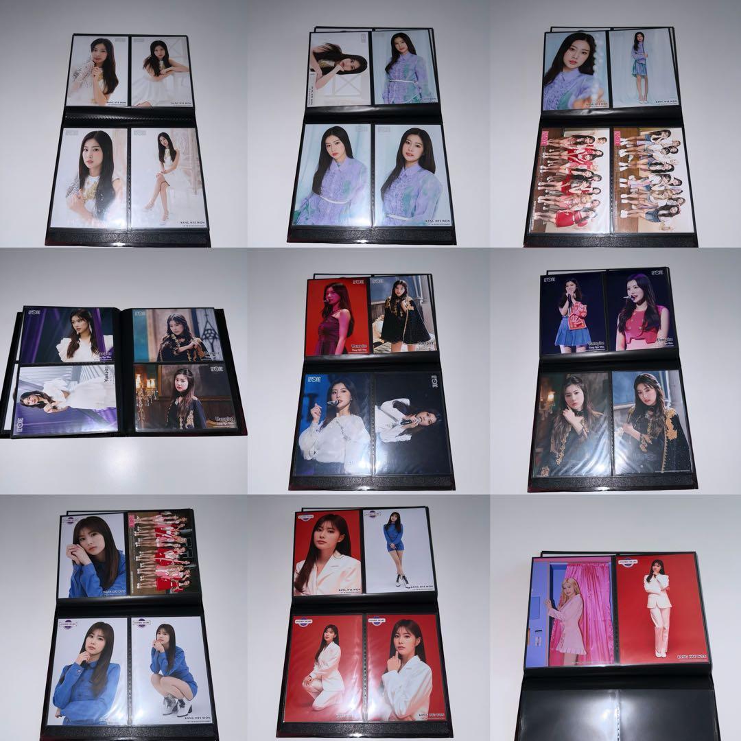 IZ*ONE トレカ364枚 生写真256枚セット ヘウォン