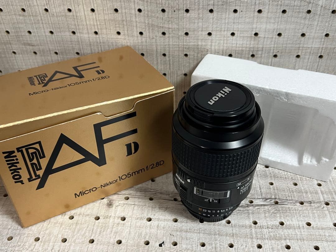 ニコン AI AF Micro-Nikkor 105mm f/2.8D