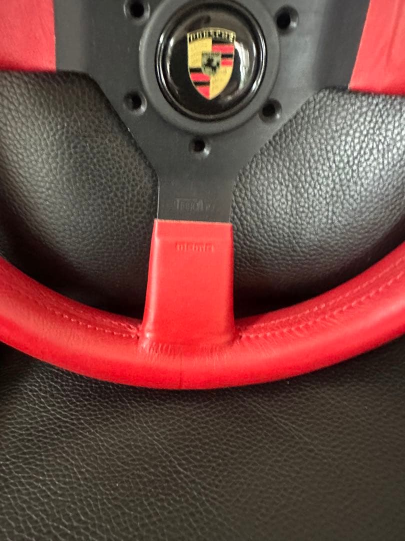 ポルシェ　ターボ　ハンドル　ステアリング　Porsche 911 turbo