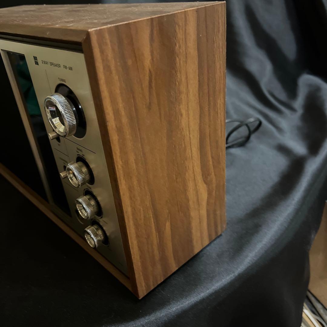 松下電気　ナショナルパナソニック　ラジオ　アンティーク　ビンテージ