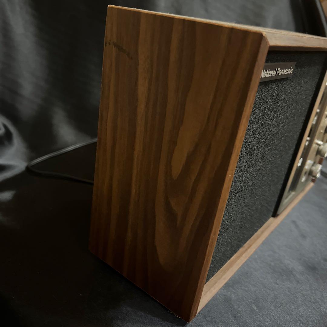 松下電気　ナショナルパナソニック　ラジオ　アンティーク　ビンテージ