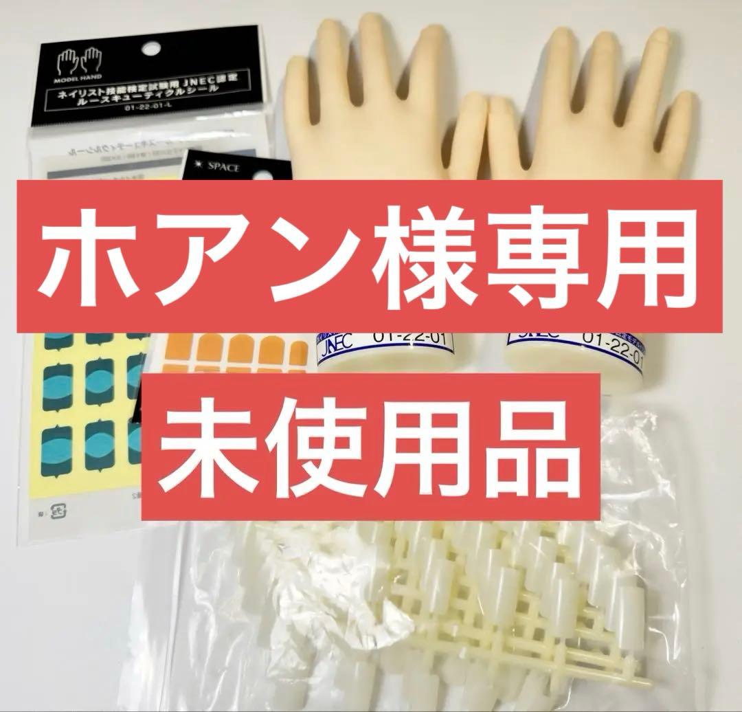 ネイリスト技能検定試験用 JNEC認定モデルハンド　STモデルハンド