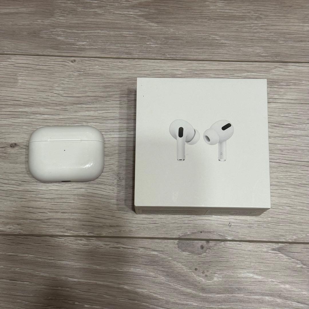 AirPods Pro (第1世代)ケース・付属品・外箱付き