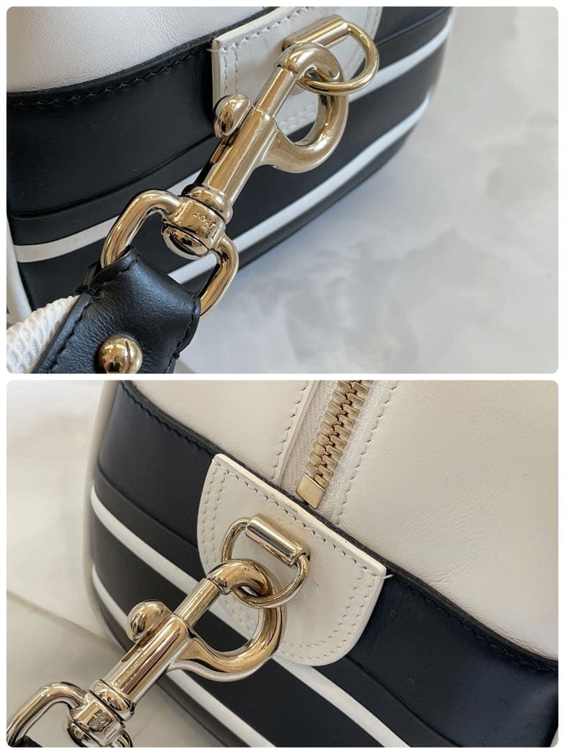 Christian Dior マクロカナージュ ボウリングバッグ ボストンバッグ