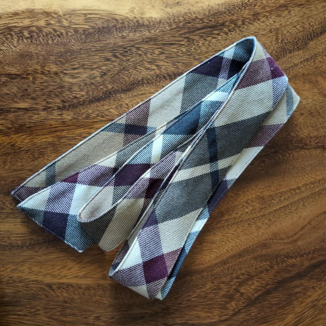 美品✨バーバリーブルーレーベル ノバチェック シャツワンピース ベルト 38