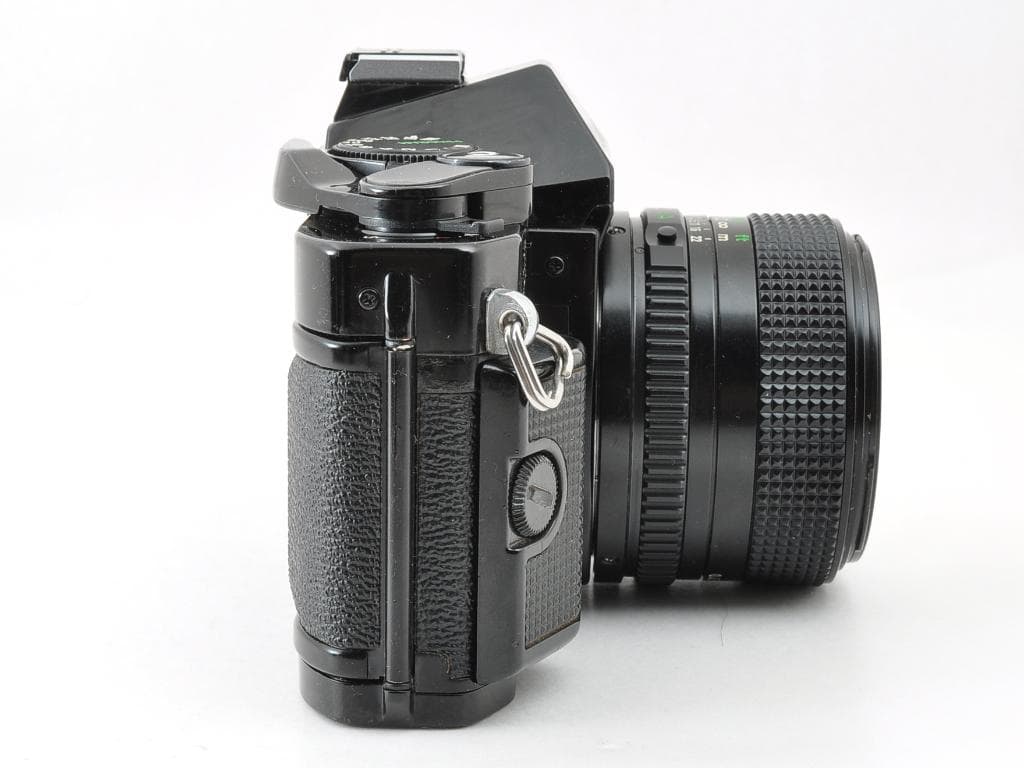 キヤノン AE-1 PROGRAM ブラック N FD 50mm f1.4 動確