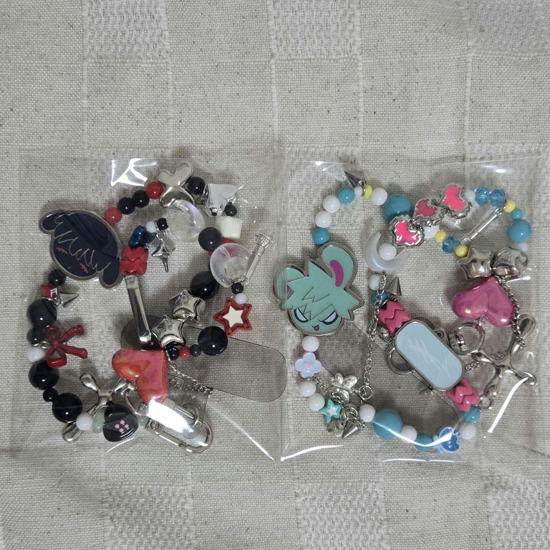 alienstage イヴァン ティル ストラップ スマホチェーン 兎