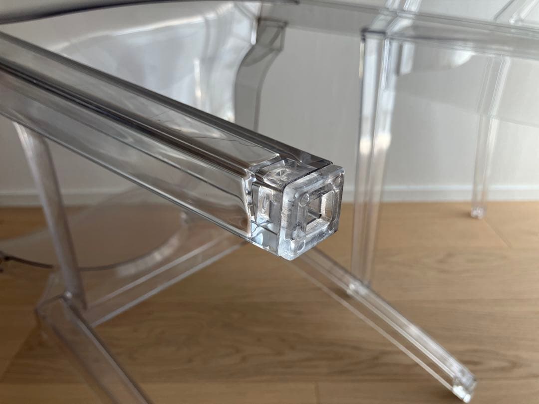 Kartell LOUIS GHOST 2脚set