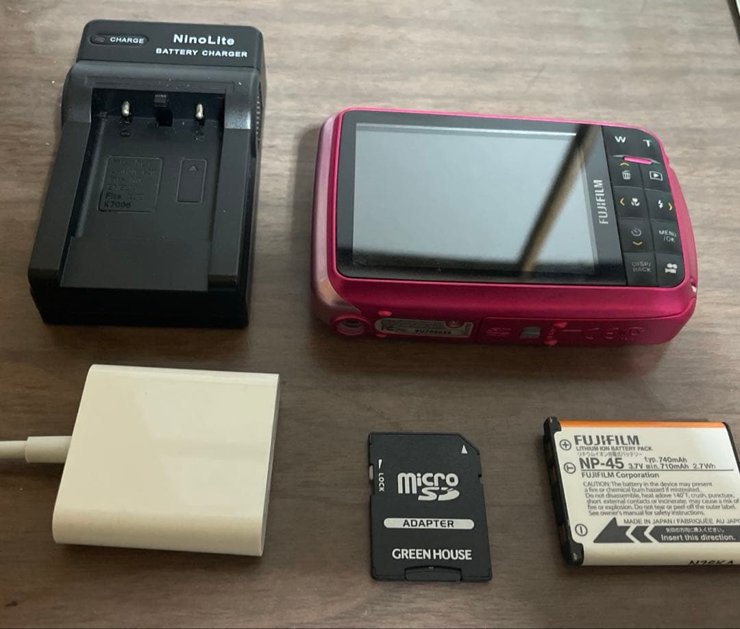 FUJIFILM FinePix Z33 WP ピンク 美品