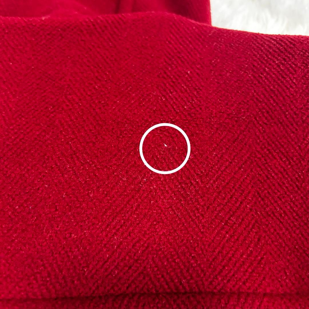 【XL】OLD ENGLAND ダッフルコート ヘリンボーン　ウール　英国製