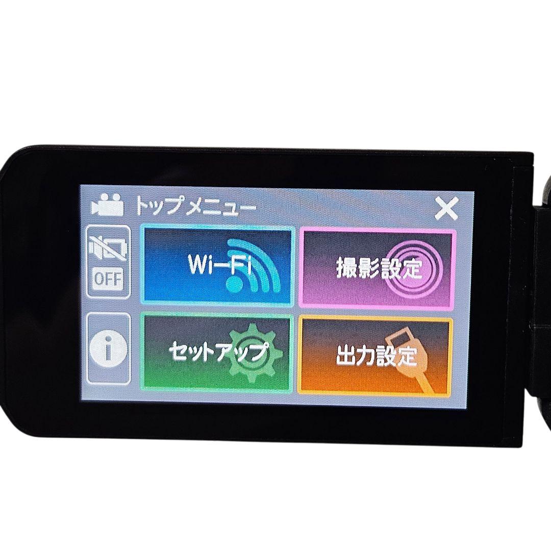 JVC ビデオカメラ EVERIO GZ-RX500　防水 防塵 64GB