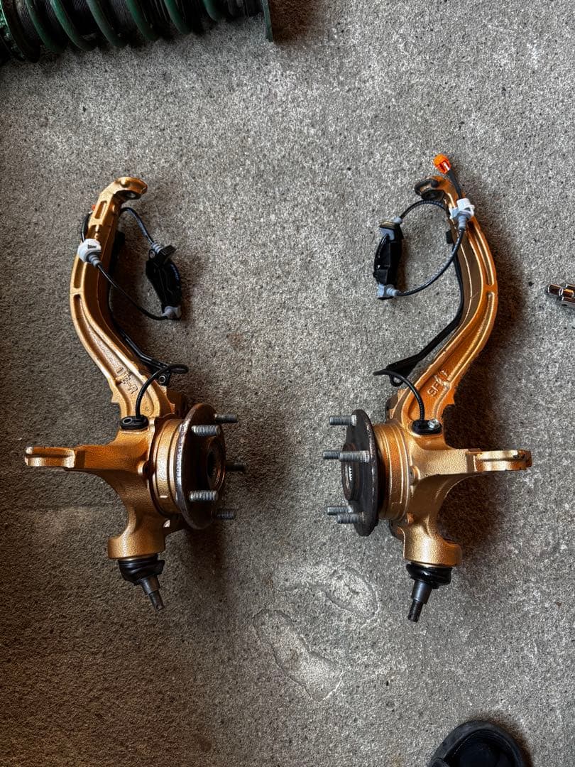 オデッセイ HAL-ASHI アームナックルセット