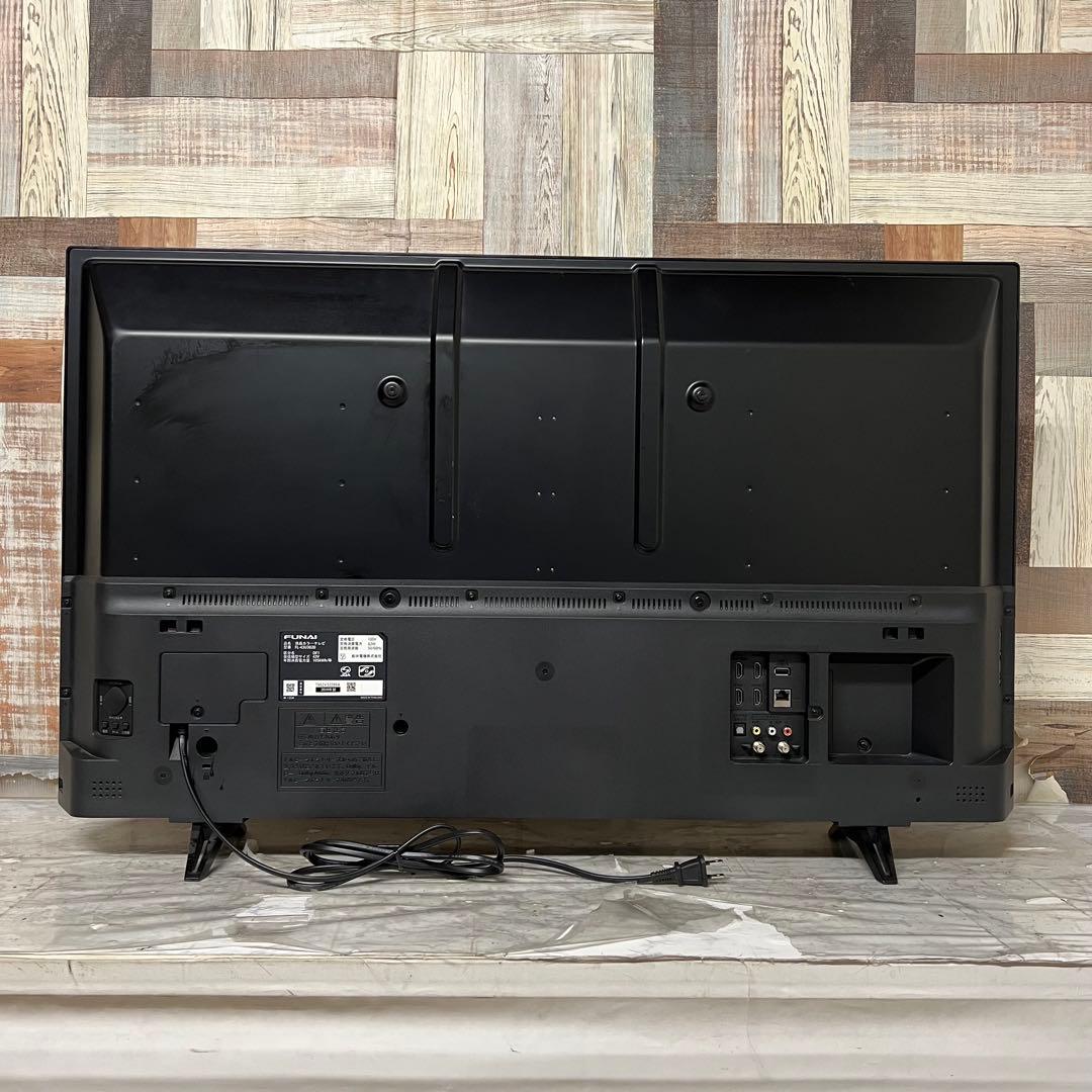 即日受渡❣️全国送フナイ4K43V型地上・BS・110度CSテレビ外付HDD対応
