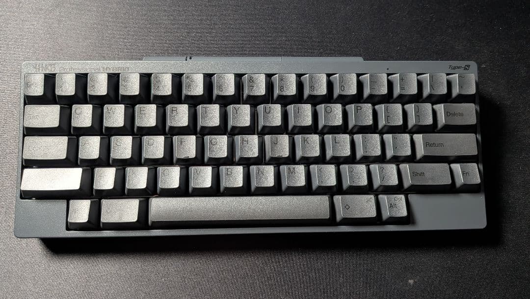 HHKB Professional HYBRID 英語配列／墨　欠品あり