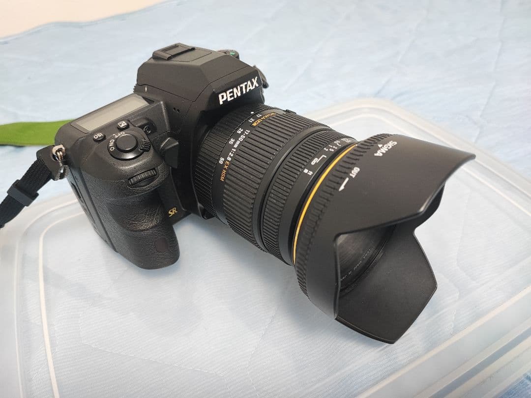 値下中 PENTAX K-3 SIGMA F2.8レンズ 一眼レフ レンズ3本付