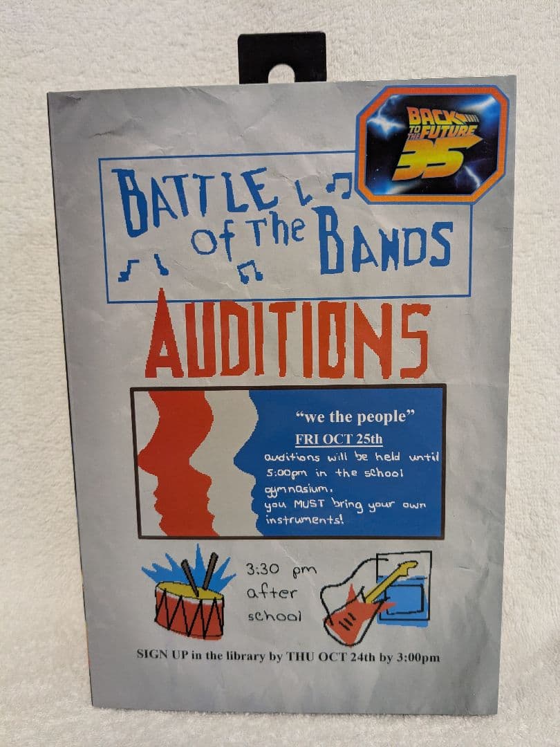 NECA バックトゥザフューチャー マーティー マクフライ アクションフィギュア