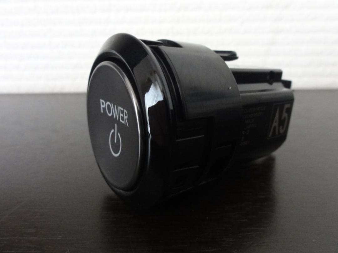 新型NX☆レクサス純正エンジンプッシュスタートスイッチ!90ヴォクシー7P!!