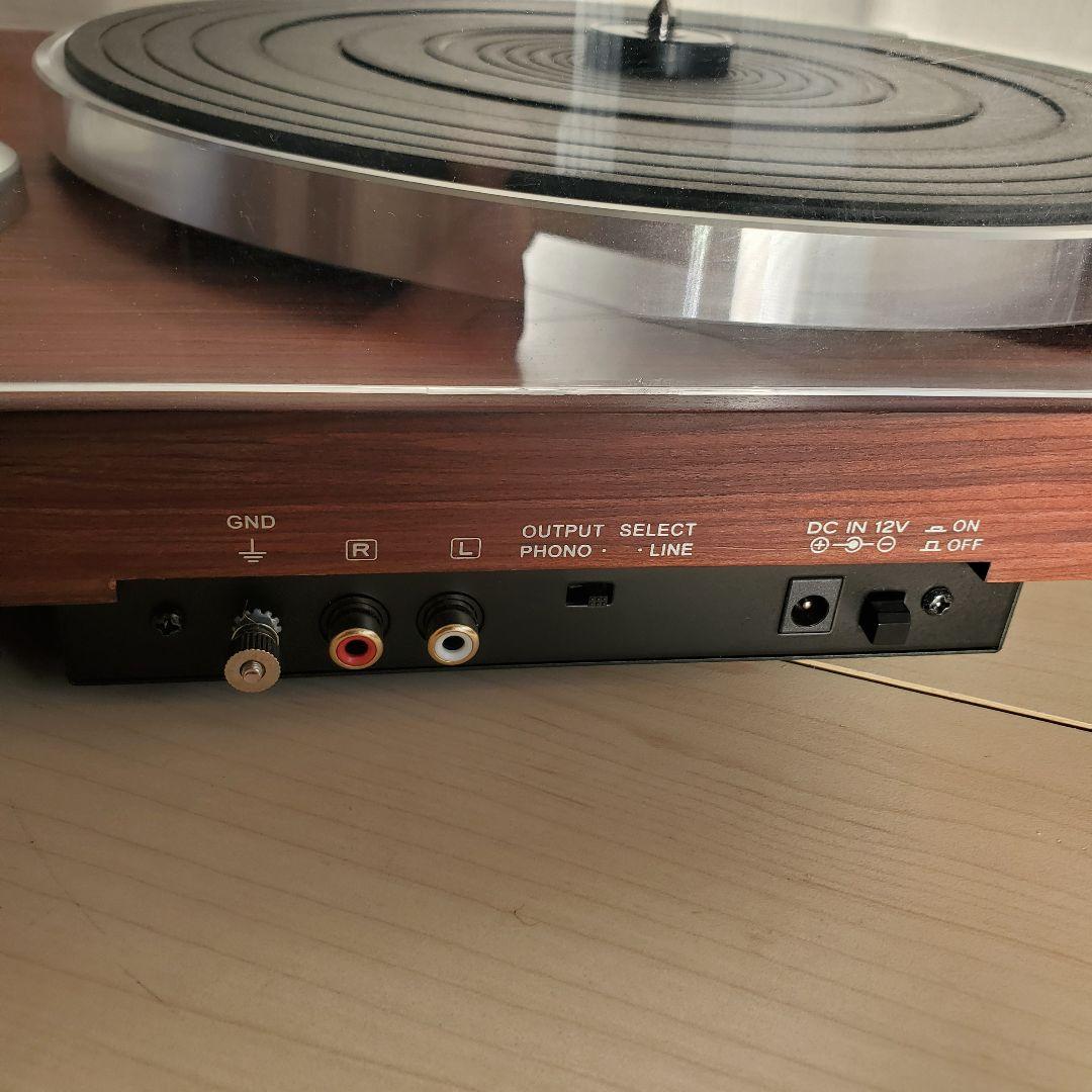 ​【極美品】Audio-Technica AT-LPW50BT ターンテーブル