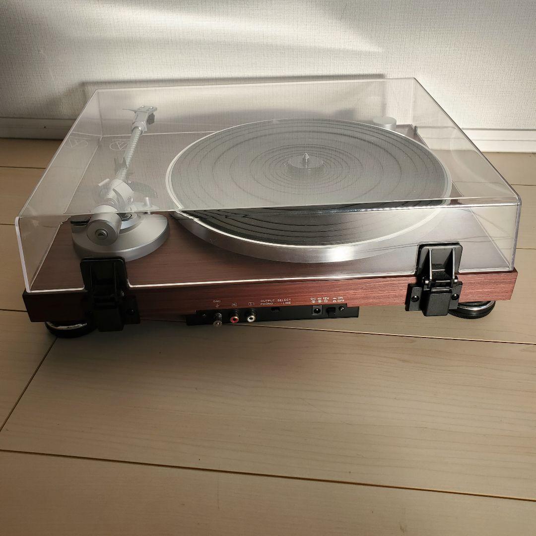 ​【極美品】Audio-Technica AT-LPW50BT ターンテーブル