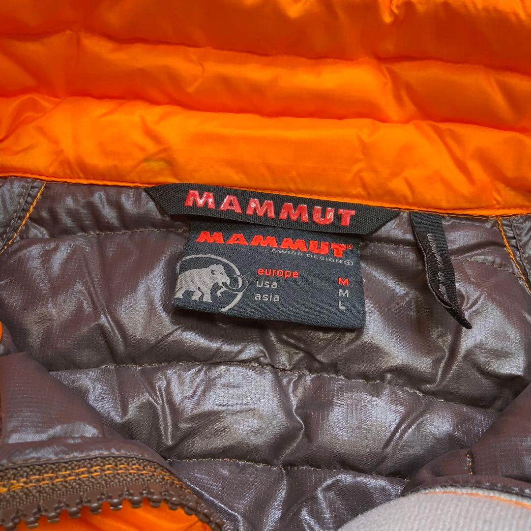 MAMMUTマムートGRAVITY Ultra Light Down M 橙