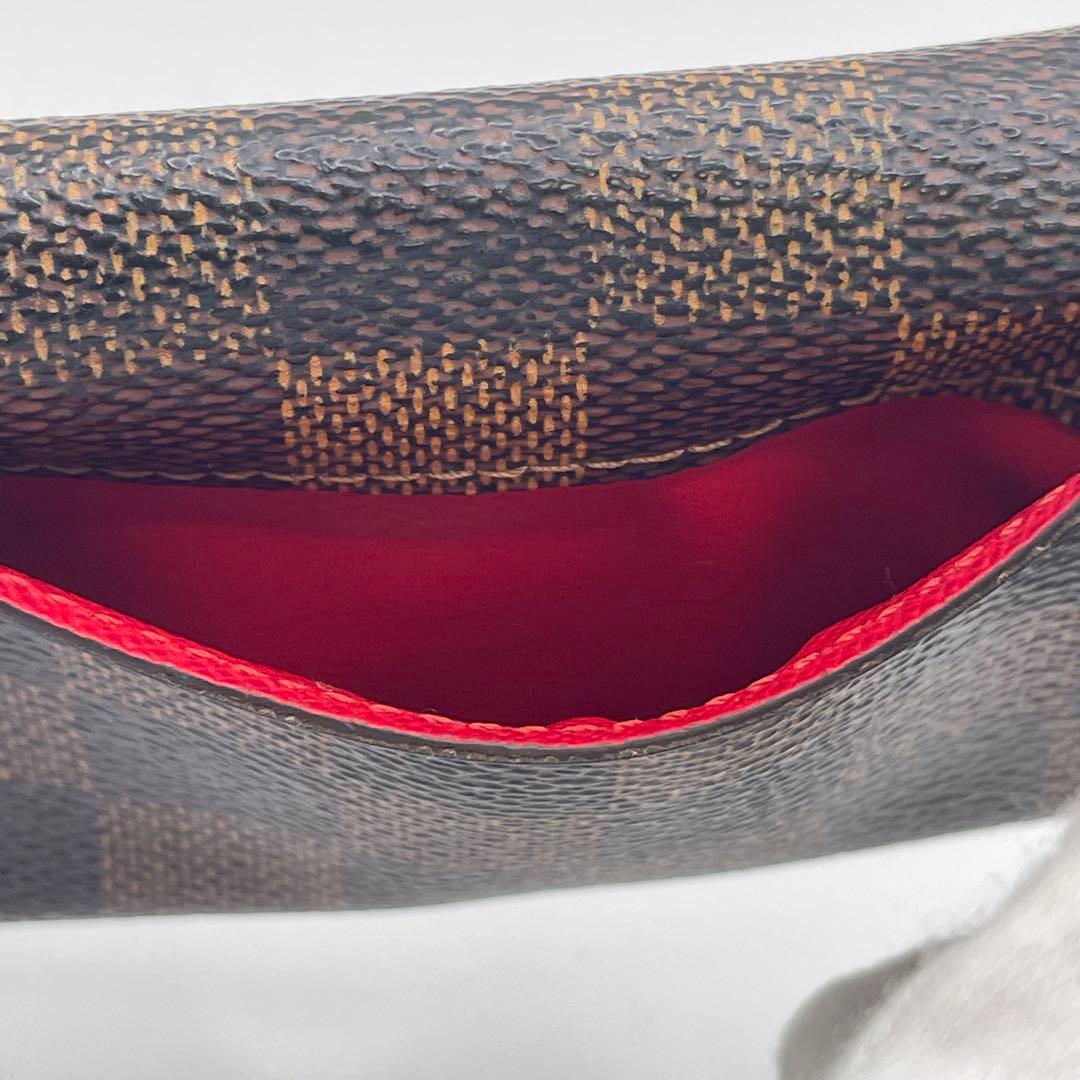 ルイヴィトン ダミエ ポルトモネ コアラ ケース パース 小銭入れ