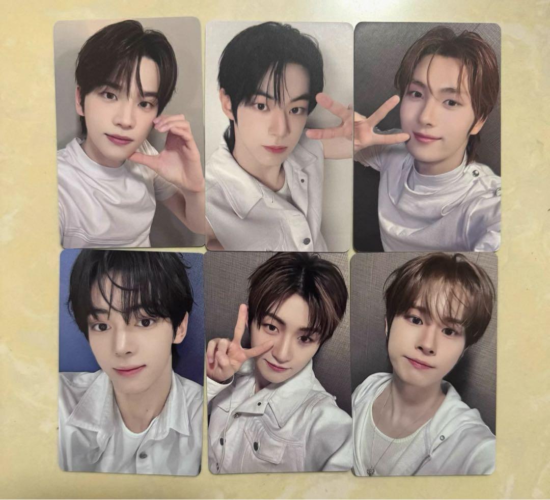 TWS サイン会 yizhiyu yzy6.0 一直娛トレカ 6枚セツト