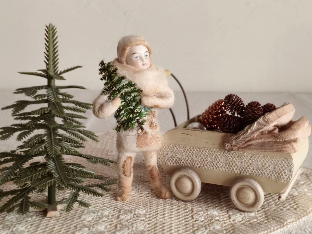 【misen2014さま】christmas doll ❀ クリスマスの子ども