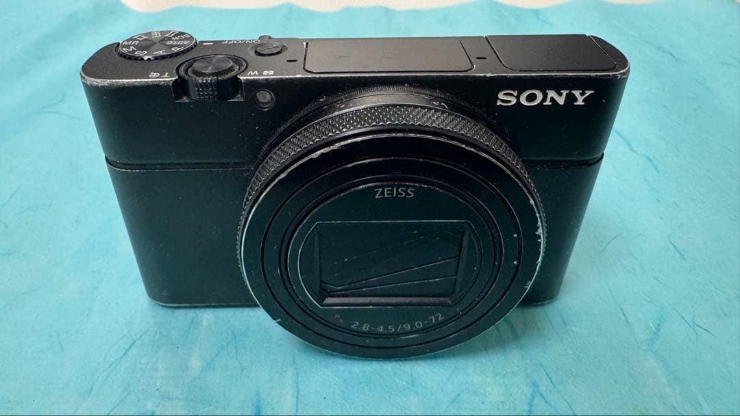 SONY コンパクトデジタルカメラ rx100 m7