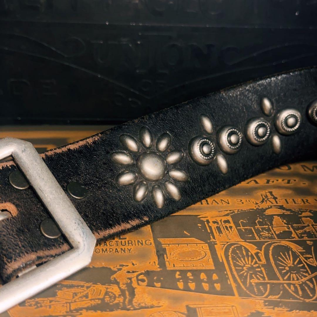 RRL の廃番レザーベルトです。