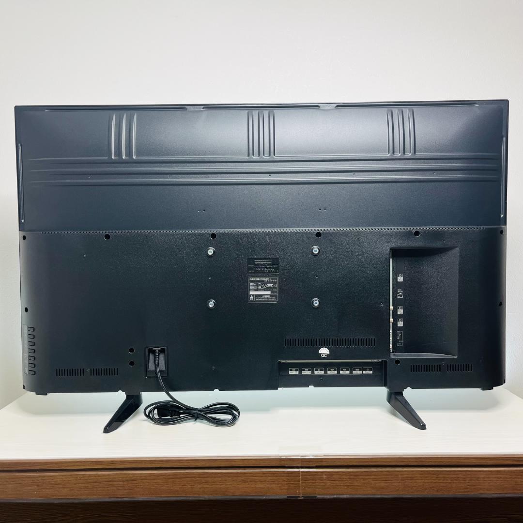 43V型４K対応 液晶テレビ＜ティーズネットワーク＞LE-431T4KT-BK