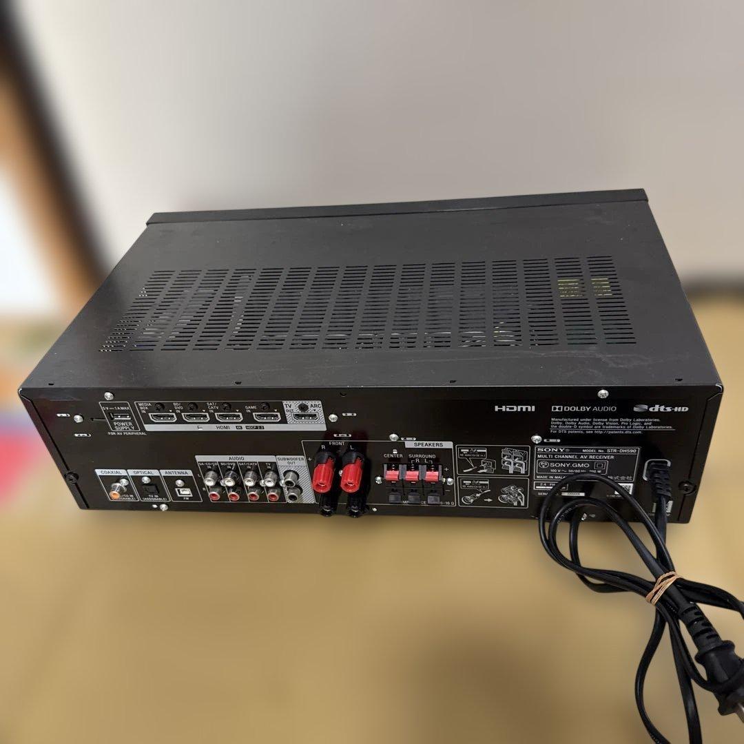 SONY STR-DH590 マルチチャンネル AVアンプ