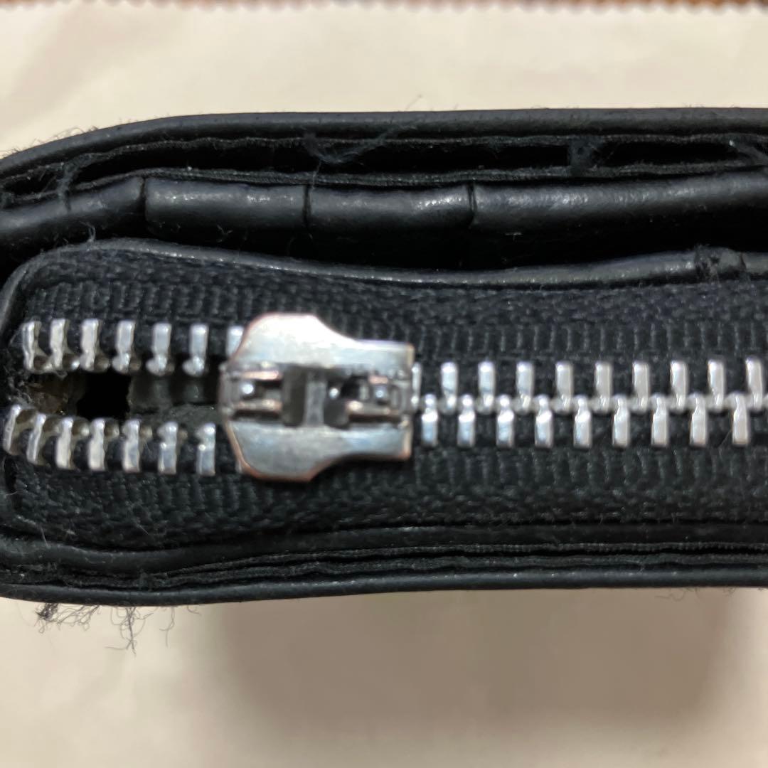 クロムハーツウォレットSQ ZIP BILL （ファスナーヘッドタガー無し）