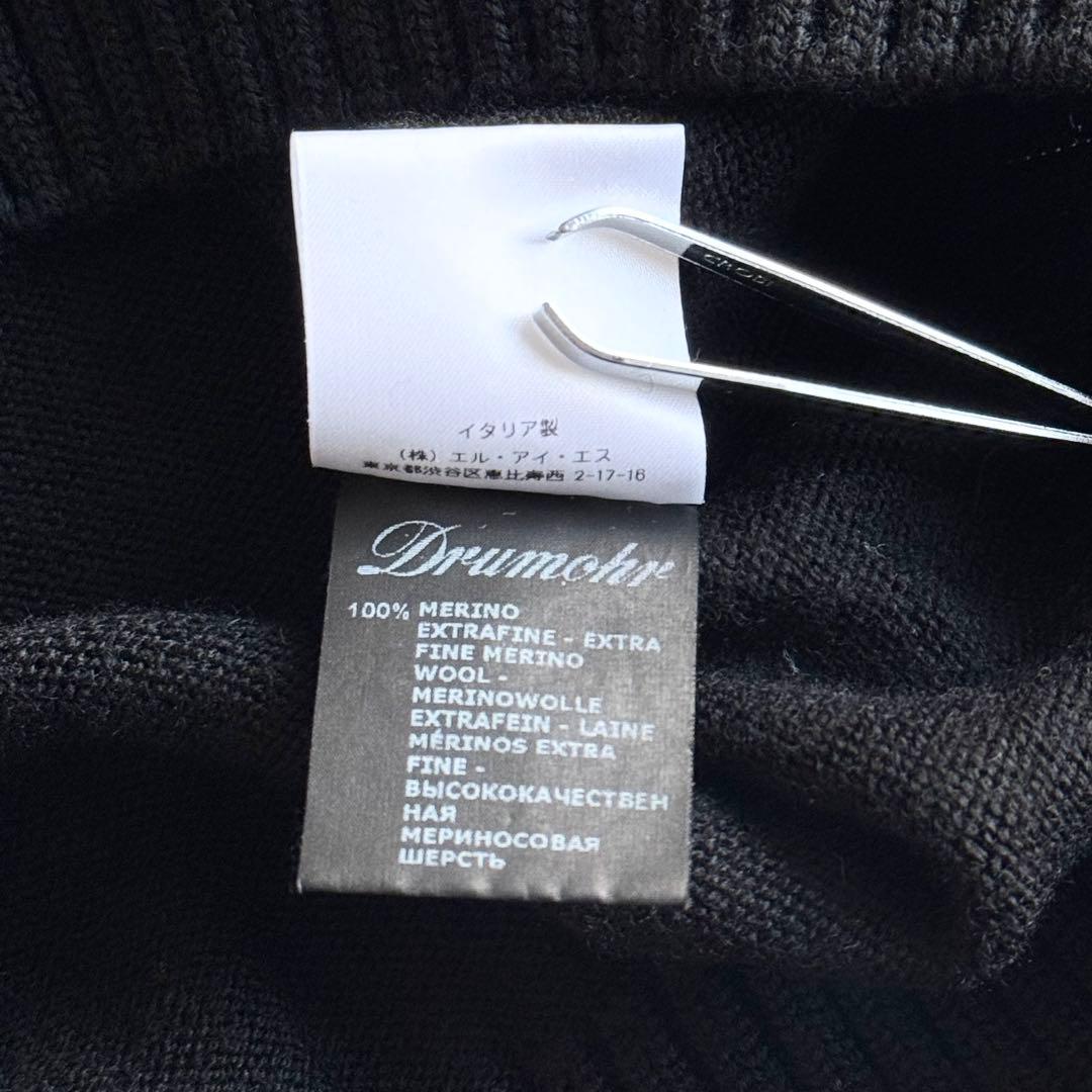 美品 現行タグ 近年モデル ドルモア 8G エクストラファインメリノウール 46
