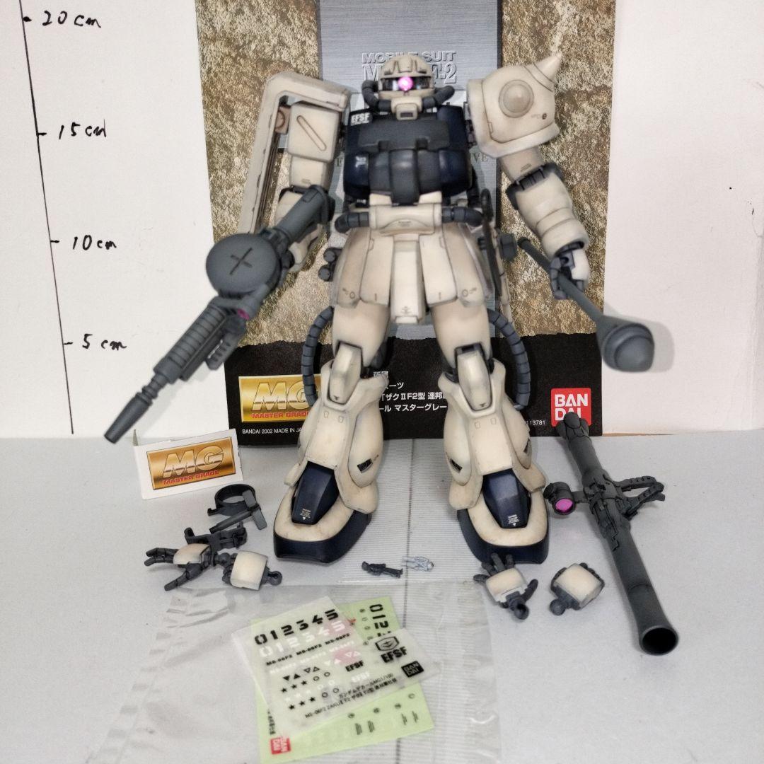 O*3様 MG1/100 ザクⅡ F2型 連邦軍仕様 塗装完成品 ガンダム ガン