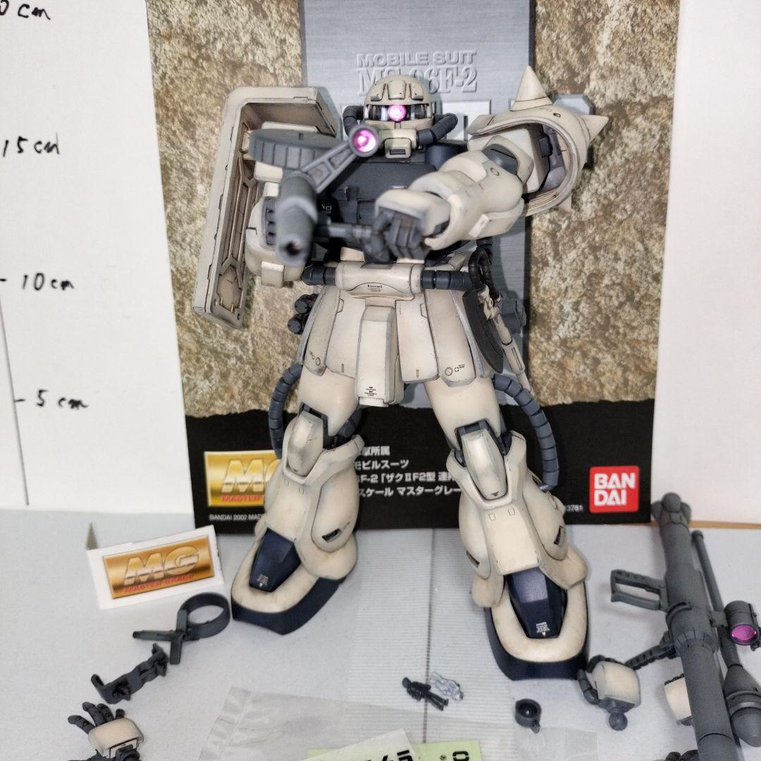 O*3様 MG1/100 ザクⅡ F2型 連邦軍仕様 塗装完成品 ガンダム ガン