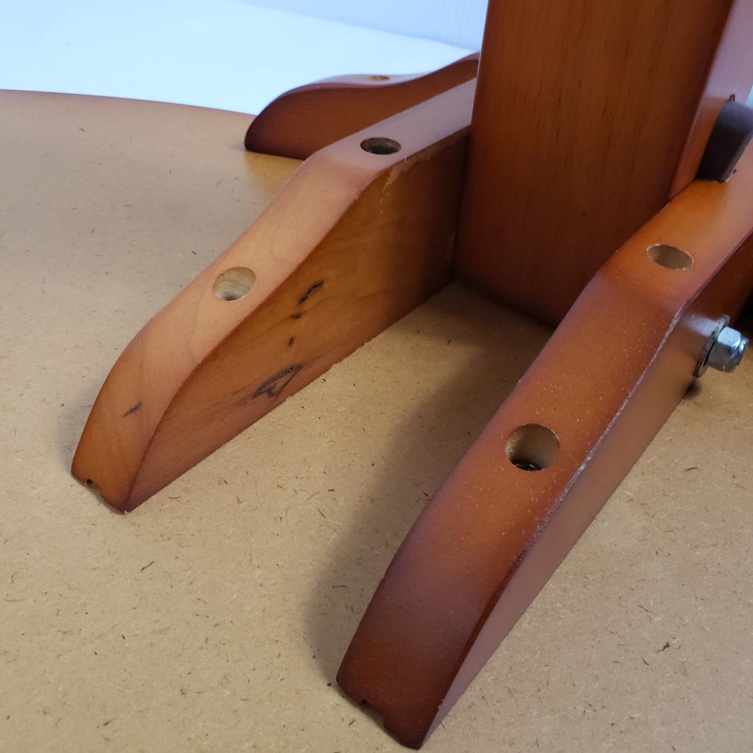 丸テーブル　座卓　ちゃぶ台　レトロ　アンティーク　直径80 高さ34