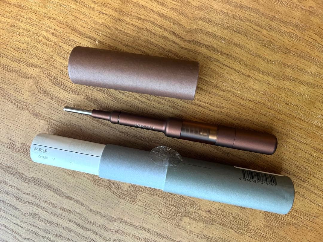 フェイスポインター　ポスポス　corefit