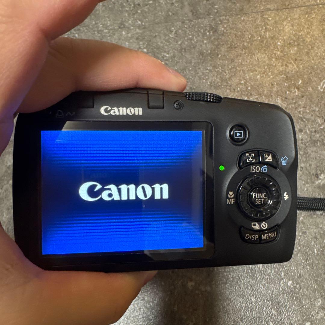Canon Powershot SX110 IS 単三電池起動