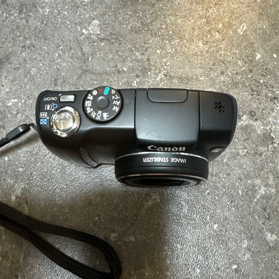 Canon Powershot SX110 IS 単三電池起動