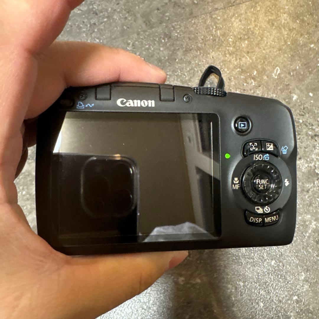 Canon Powershot SX110 IS 単三電池起動