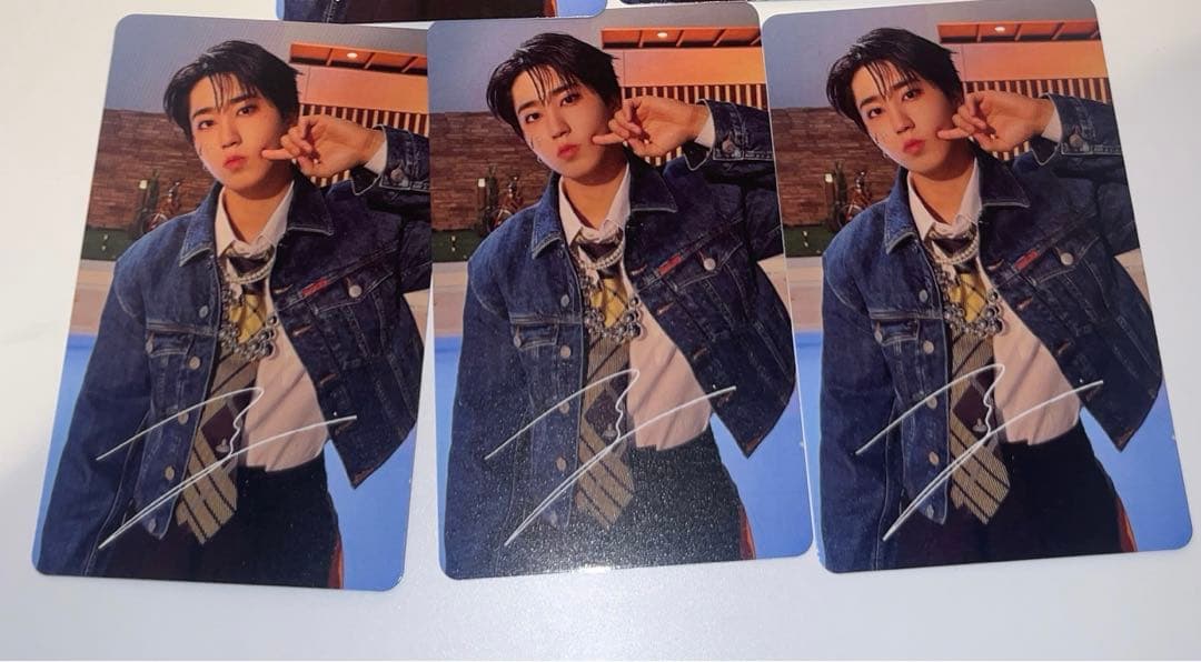 straykids do it HMV ラキドロB 印字サイン　ハン　3枚