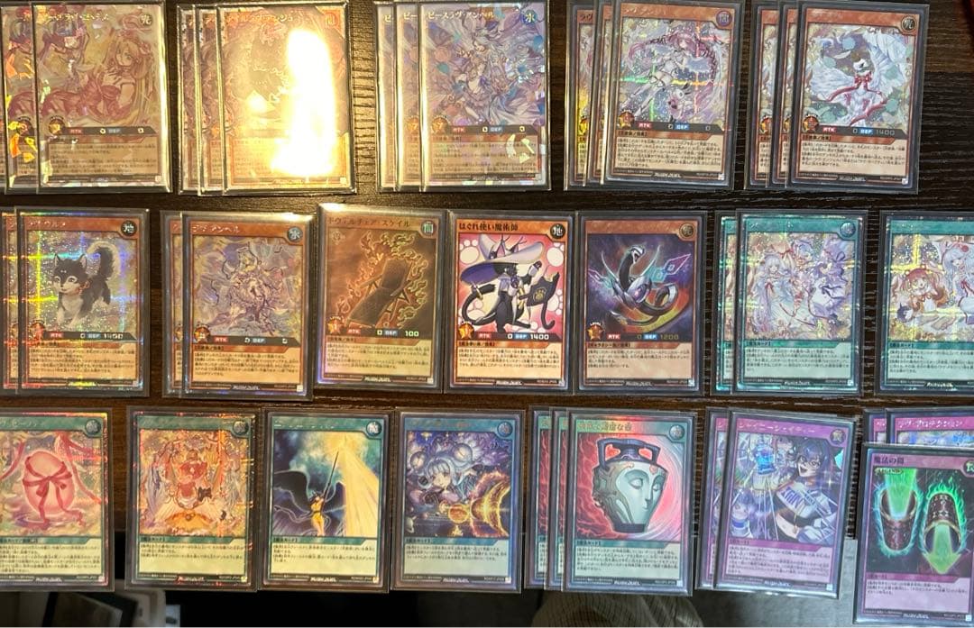 【スリーブ付】ラヴデッキ　高レア　オーバーラッシュレア　シークレット