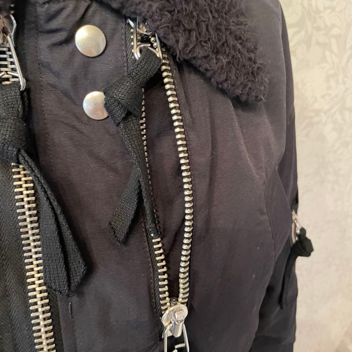 JANE SMITH ボアジャケット