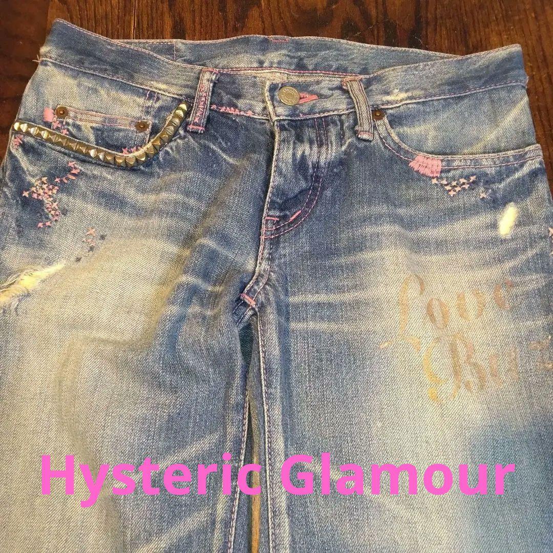 Hysteric Glamour デニムパンツ 日本製 赤耳 Y2K OOs